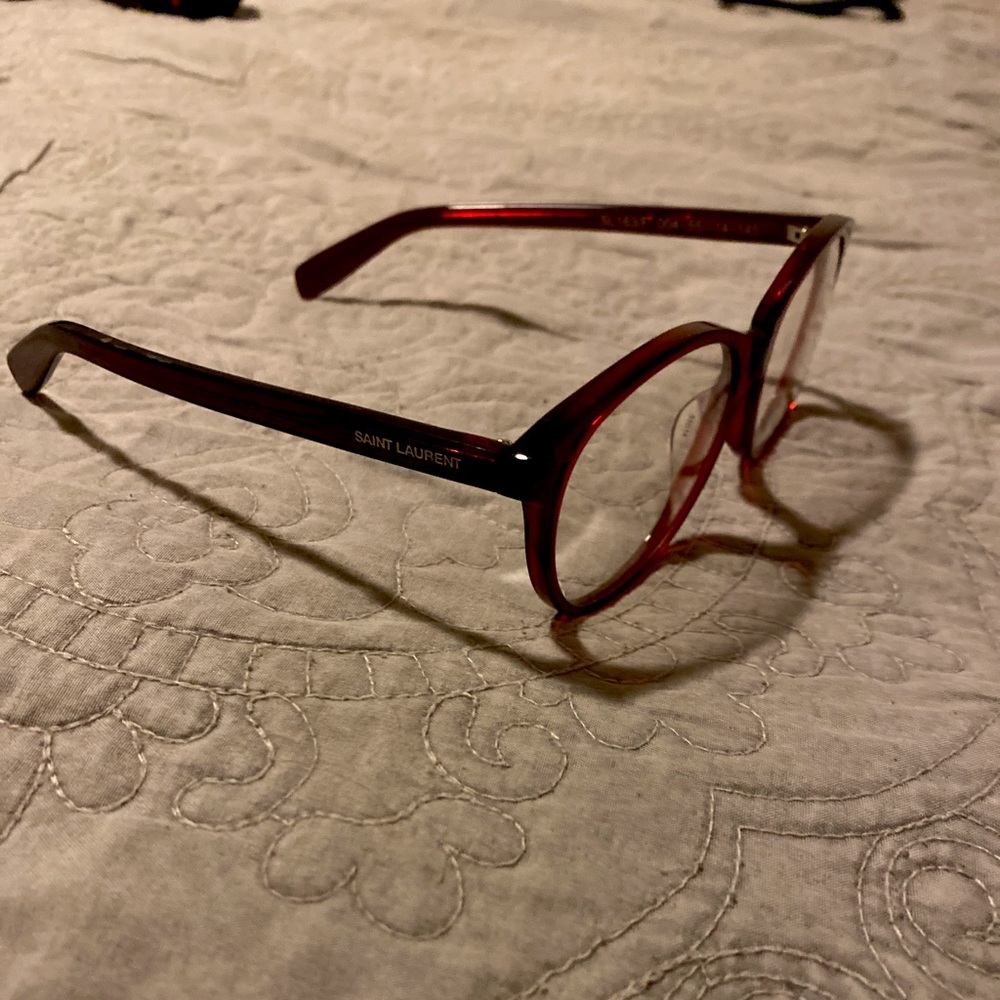Saint Laurent Non Prescription Glasses